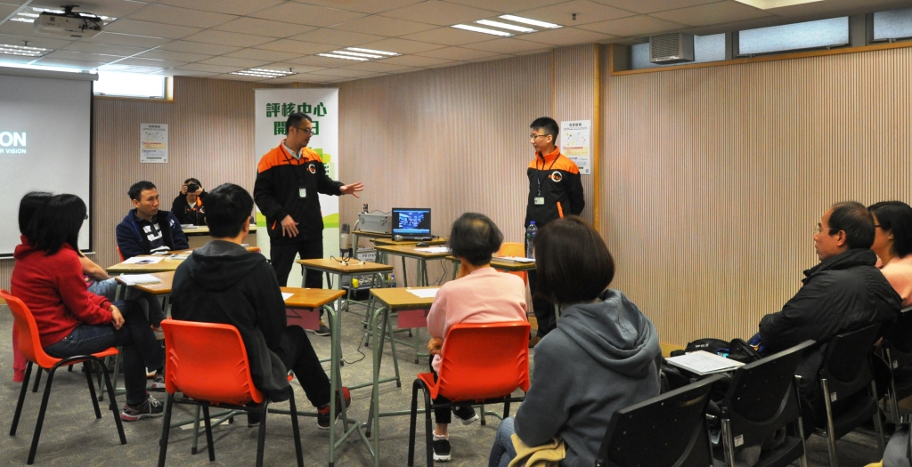 Introduced the Oral Recording System (ORS) to candidates and parents